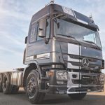 AI-powered Mercedes-Benz Actros truck ahead of its game