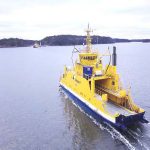 Falco: The world's first autonomous ferry