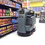 Walmart taps robots to clean-up stores