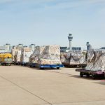 Mid-year cargo volumes at Schiphol airport down by 9.2% to 767,519 tons