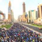 Dubai aces ﬁrst citywide run with help of tech