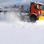 With AXYARD, Lab1886 and Daimler Trucks automate the operation of snow-clearing vehicles