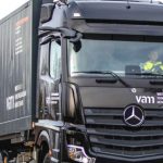 Training the best new drivers with the new Mercedes-Benz  Actros as a driving school vehicle