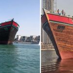 Dubai's mighty dhow combining tech and old craftsmanship ready to transport cargo from the UAE to Ye...