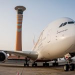 Emirates 1st A380 touches down at King Abdulaziz International Airport