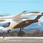 UPS sets sights on electric vertical aircraft and alternative fuel technology