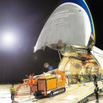 Antonov Airlines transports mining equipment to Burkina Faso and Liberia