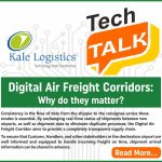 Digital Air Freight Corridors: Why do they matter?