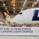 Etihad Engineering completes first 12-year check on a Boeing 787 Dreamliner