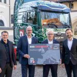 First MAN eTruck starts with Duvenbeck in emission-free VW plant logistics