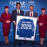 Qatar Airways Extends Principal Partnership with Paris Saint-Germain until 2028