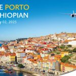 Ethiopian Airlines announces new flights to Porto, Portugal, via Madrid starting July 2, 2025, enhancing European connectivity.