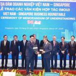 SATS and Vietnam Airlines sign MoU to build air cargo terminal at Long Thanh Airport, boosting Vietnam's logistics and airfreight sector.